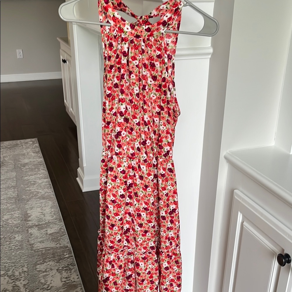Floral Sleeveless Dress